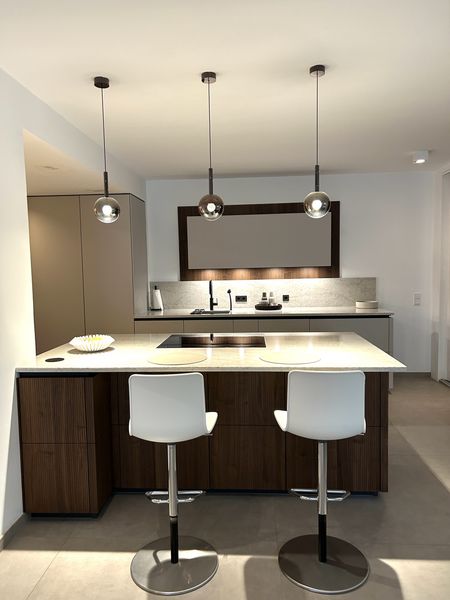 Exklusive Gartenwohnung am Clarenbachkanal - 3 Zimmer mit Option auf 3,5-4 Zimmer